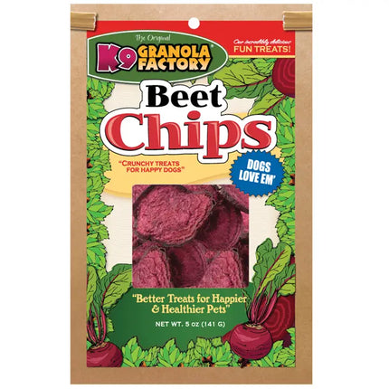 Chip Collection, Beet Chips For Dogs, 5oz