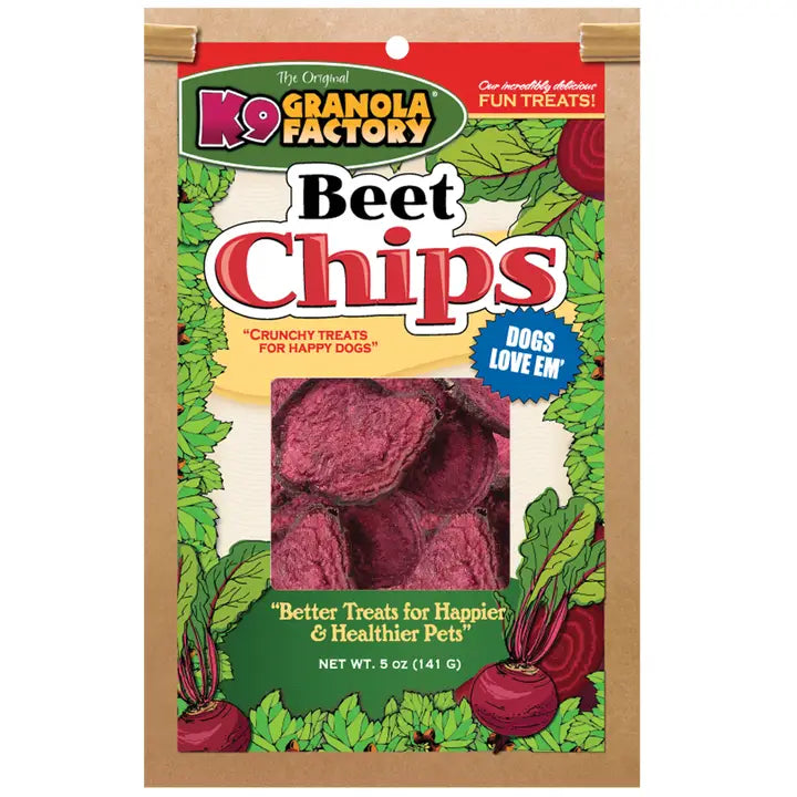 Chip Collection, Beet Chips For Dogs, 5oz
