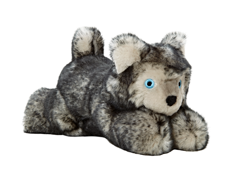 Blanca Wolf Tuff Dog Toy