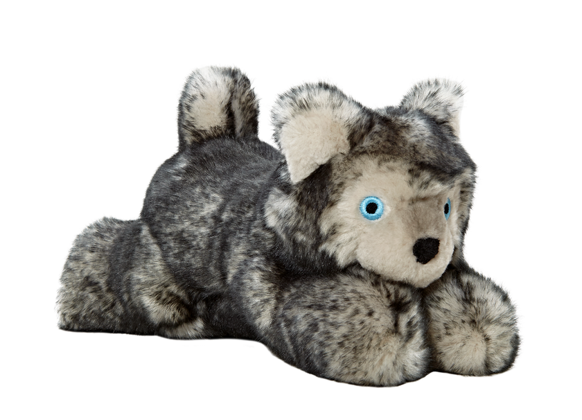 Blanca Wolf Tuff Dog Toy