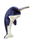 Bleu Narwhal Tuff Dog Toy