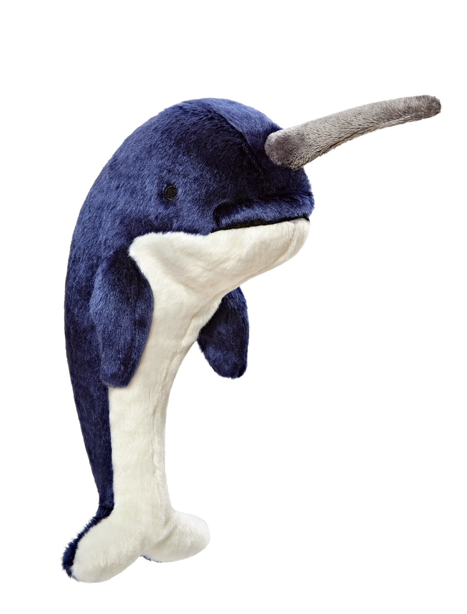 Bleu Narwhal Tuff Dog Toy