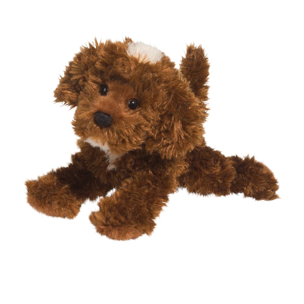 Labradoodle Chocolate Dog Plush 