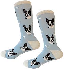 Boston Terrier Dog Socks Unisex