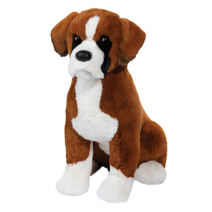 Boxer Dog Plush 
