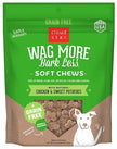Cloud Star Wag More Bark Less Grain Free Soft & Chewy Treats 5 oz