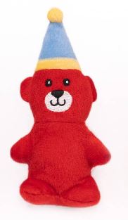 ZippyPaws Mini Single Birthday Bear