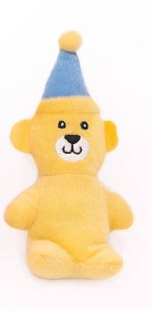 ZippyPaws Mini Single Birthday Bear