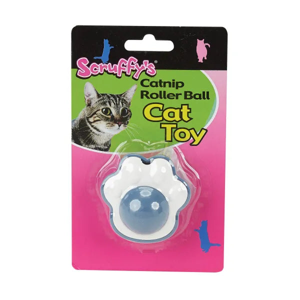 Catnip Roller Ball Cat Toy