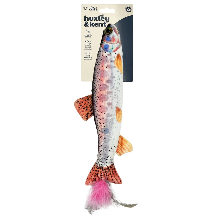 Cat Toy Cat Kicker Rainbow Trout