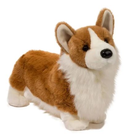 Corgi Soft Dog Stuffed Animal 