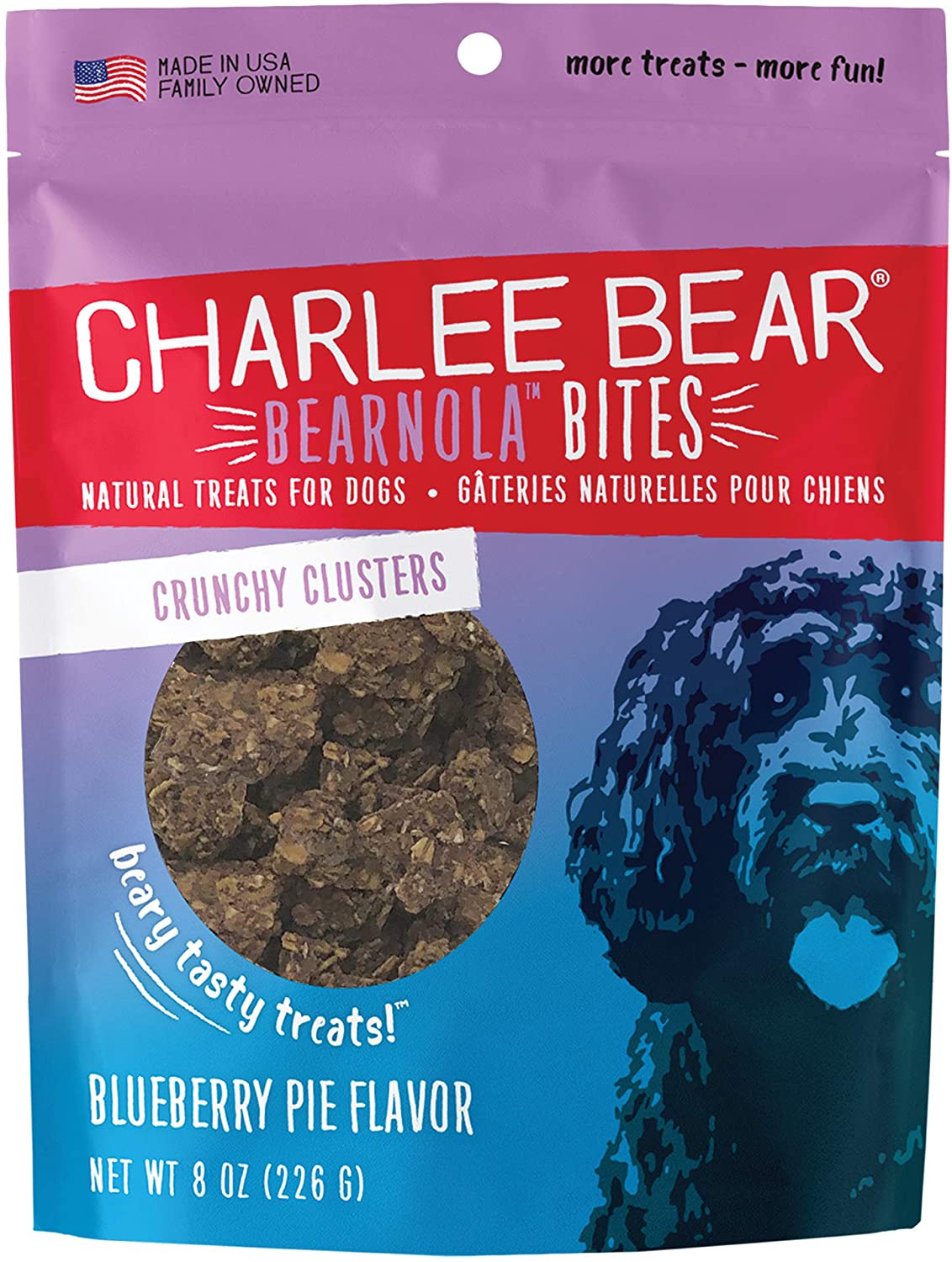 Charlee Bear Bearnola Bites