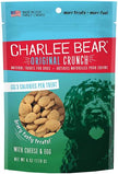Charlee Bear Dog Cheese & Egg Treat 6oz
