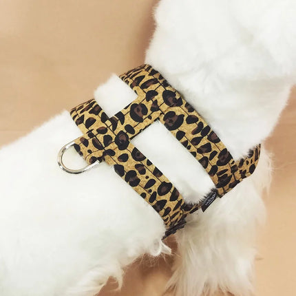 Cheetah Dog Harness