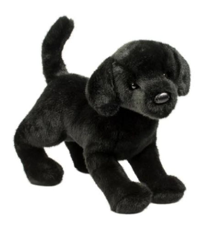 Black Lab Plush Dog Stuffed Animal 