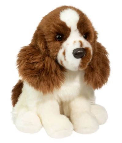 Springer Spaniel Plush Dog Stuffed Animal 