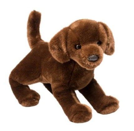 Chocolate Lab Plush Dog Stuffed Animal 