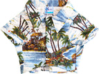 Slate Dog/Cat Hawaiian Aloha Shirt