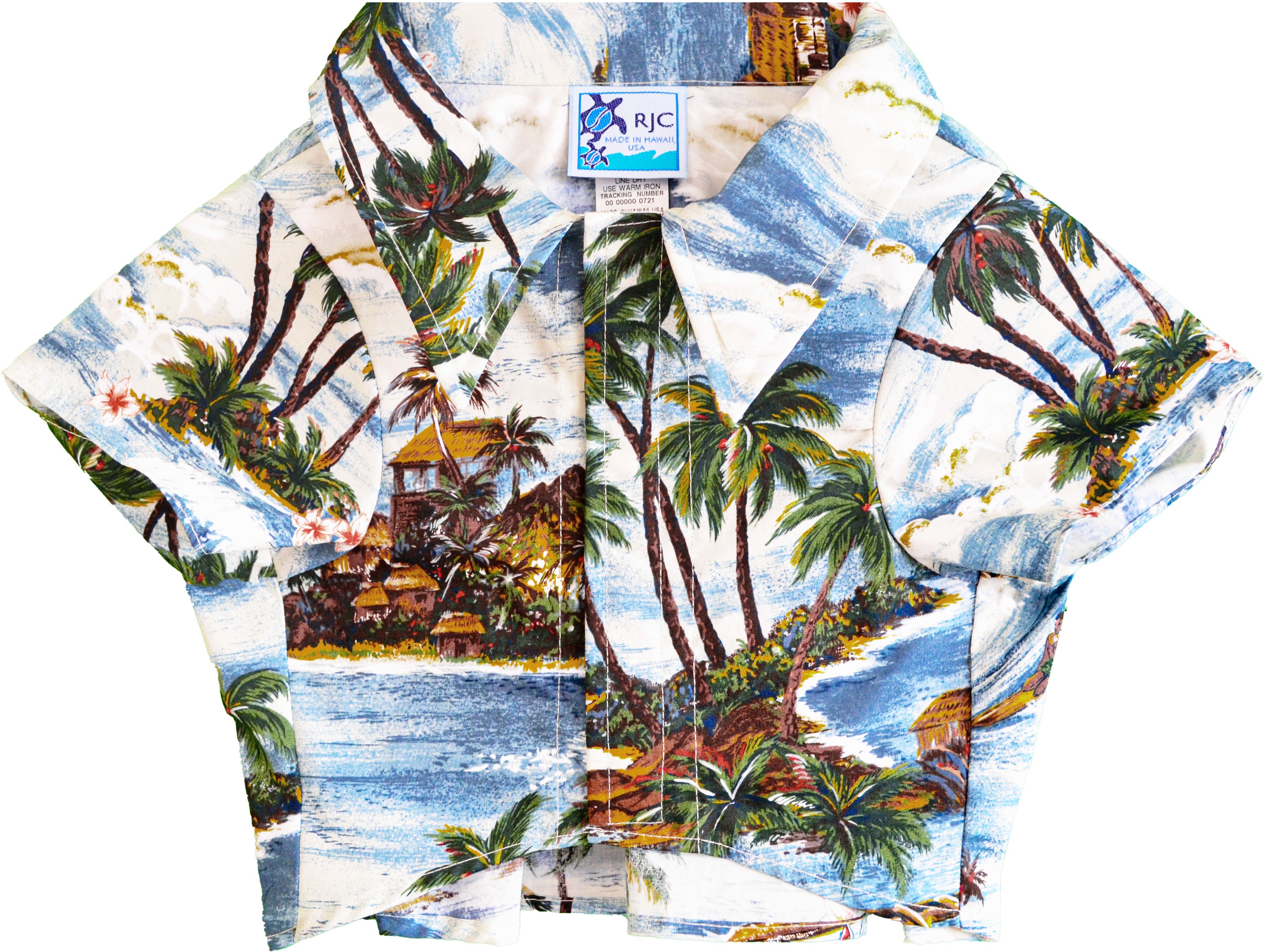 Slate Dog/Cat Hawaiian Aloha Shirt