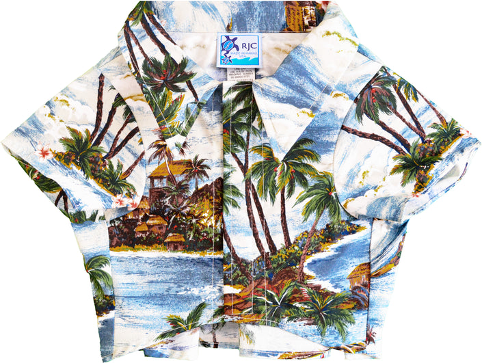 Slate Dog/Cat Hawaiian Aloha Shirt Pet Clothing