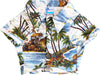 Slate Dog/Cat Hawaiian Aloha Shirt