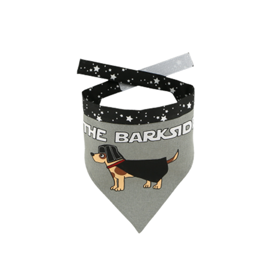 Bark Side Dog Reversible Bandana