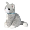 Mini Grey Cat Plush Stuffed Animal