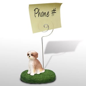 Shih Tzu- Memo Holder