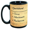 Dachshund Wirehaired Boar Mug Coffee Cup