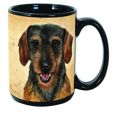 Dachshund Wirehaired Boar Mug Coffee Cup