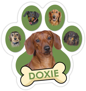Dachshund Paw Car Trunk Magnet
