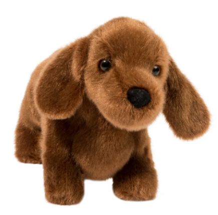 Dachshund Plush Dog Stuffed Animal 