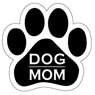 Dog Mom Paw Car Trunk Magnet