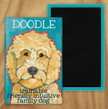 Labradoodle Caramel Magnet UD