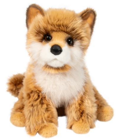 Pomsky Plush Dog Stuffed Animal 