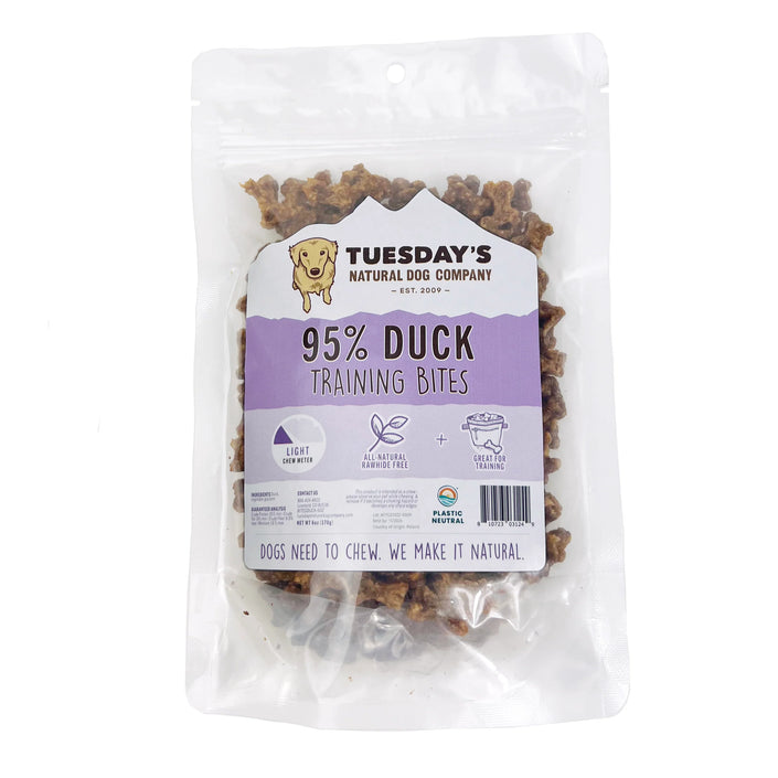 Dog Treat Duck Training Treats 6oz