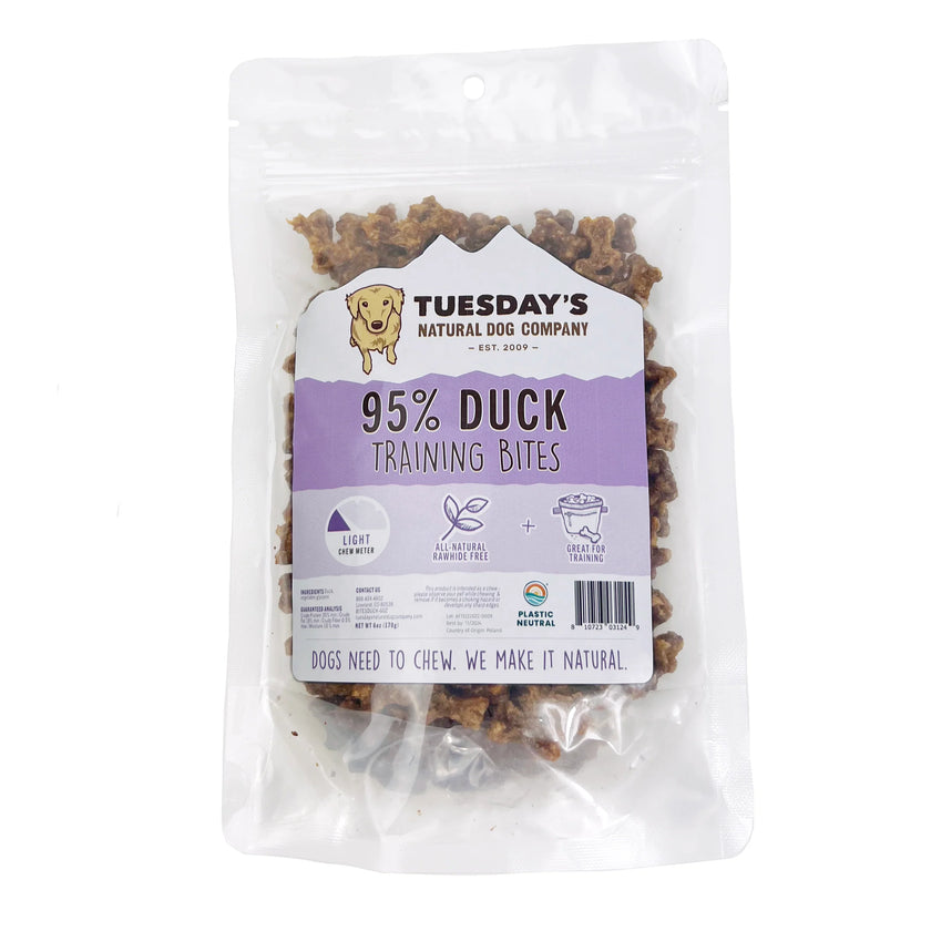 Dog Treat Duck Training Treats 6oz