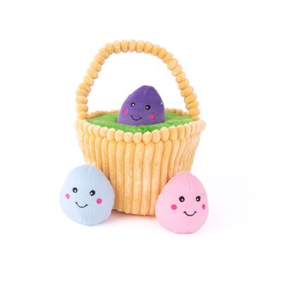 Burrow Easter Egg Basket Dog Toy