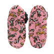 Cat Nap Blue Pink Slippers