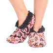 Cat Nap Blue Pink Slippers