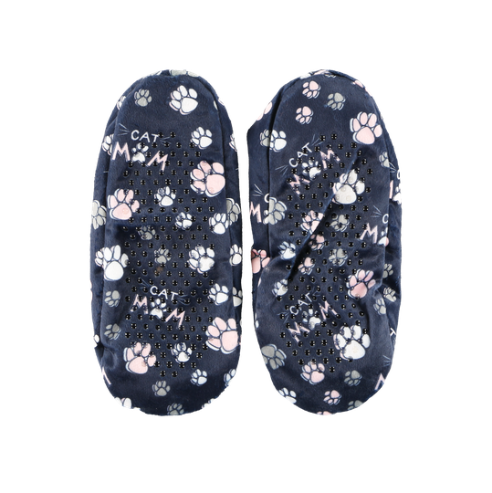 Cat Mom Slippers