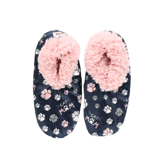 Cat Mom Slippers