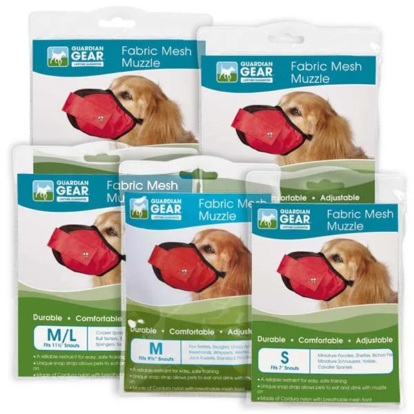 *Fabric Mesh Muzzle