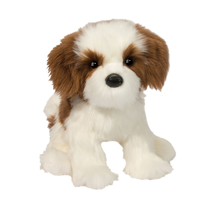 Shih Tzu Plush Dog Stuffed Animal 
