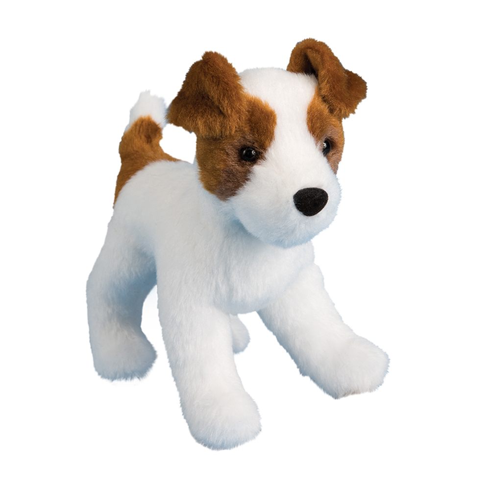 Jack Russell Dog Plush 