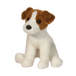 Jack Russell Plush Dog Stuffed Animal 