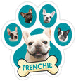 French Bulldog Paw Car Trunk Magnet