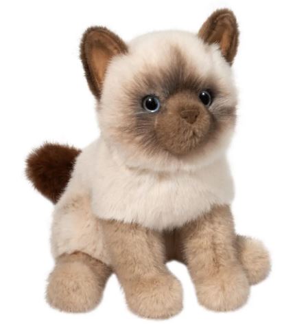 Siamese Cat Cat Plush Cat Stuffed Animal 