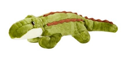 Dog Toy Georgia Gator Ultra-Plush Tuff Dog Toy