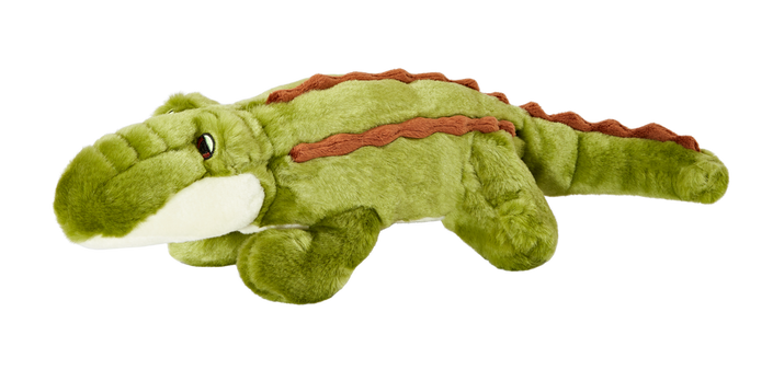 Dog Toy Georgia Gator Ultra-Plush Tuff Dog Toy